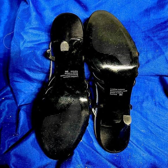 Alfani- Womens Dress Heels w/ Bling - Picture 6 of 7